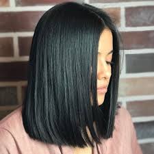 Glatte haare sind in 2010 sehr beliebt geworden. Schulterlange Haare Frisuren Mittellang Glatt In 2020 Haarschnitt Haarschnitt Glatte Haare Mittellange Haare Frisuren Einfach
