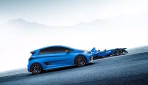 The E Sport Next To Its Formula E Brother Concept Cars Sport