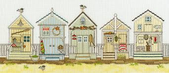 Now you can shop for it and enjoy a good deal on simply browse an extensive selection of the best coastal cross stitch and filter by best match or price to find one that suits you! New England Beach Huts Bothy Threads Cross Stitch Hobbies New England Homes Seaside Bothy Threads