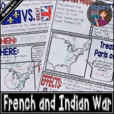 These French And Indian War Doodle Notes Engage Students While Encouraging Them To Use Both He Doodle Notes Social Studies Elementary Social Studies Activities