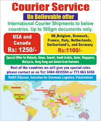 People may also search : Relex Express Palarivattom Courier Services In Ernakulam Justdial