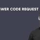 Answer Code Request event image