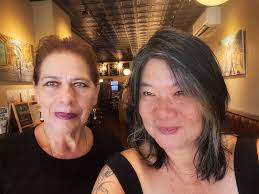 Compliment to a woman with platinum blonde hair