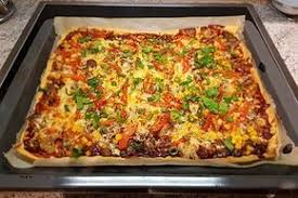 Pizzateig Fur Ein Blech Von Kochnudel84 Chefkoch Pizza Teig Pizza Rezept Blech Pizzateig Rezept Blech
