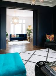 Cornforth white on walls above chair rail. 9 Paint Colours Loved And Used By Designers