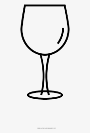 Wine bottles come in a variety of colors. Stemware Coloring Page Wine Glass Png Drawing Transparent Png 1000x1404 Free Download On Nicepng
