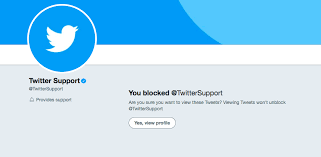 Search only for how can u tell if someone blocked u How To Block Accounts On Twitter