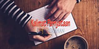Kalimat utama adalah sebuah kalimat yang di dalamnya terdapat gagasan utama, gagasan pokok, ide pokok, pikiran pokok, ataupun ide utama, pada suatu paragraf. Contoh Kalimat Pernyataan Pengertian Ciri Ciri Dan Jenis Kalimat Pernyataan Paling Lengkap Sekolahan Co Id