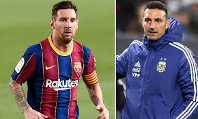 A player of wide range, he operated as a right back or right midfielder. Lionel Scaloni Insists Messi Has Resolved His Issues With Barcelona Sports Life Tale