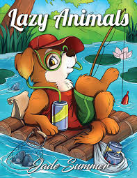 Make your world more colorful with printable coloring pages from crayola. Lazy Animals An Adult Coloring Book With Funny Animals Hilarious Scenes And Relaxing Designs For Animal Lovers Buy Online In Antigua And Barbuda At Antigua Desertcart Com Productid 156549509