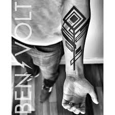 For some, white ink can be used to create the effect of. Www Benvolttattoo Com Abstract Geometric Dynamic Angular Composition Feather Tattoos Geometric Tattoo Trendy Tattoos