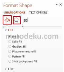 Cara Membuat Background Transparan Di Powerpoint