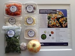 Blue Apron Dinner Kits A Vegetarian S Review Veg Girl Rd Meal Kits Packaging Cooking Kit Meal Kit