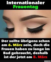 Borussia mönchengladbach schluss mit lustig. Internationaler Frauentag Lustige Bilder Spruche Witze Echt Lustig