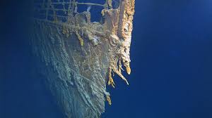 1997 / сша titanic титаник. Titanic Sub Dive Reveals Parts Are Being Lost To Sea Bbc News