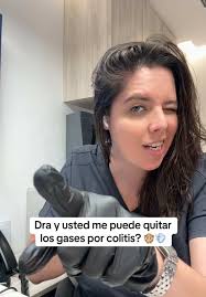 Consulta divertida sobre colitis y gases