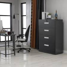 Get free delivery on over 1 million eligible online items. Merax Black Big Capacity Lateral File Cabinet With Lock Sr000002aab The Home Depot Filing Cabinet White Beadboard Lateral File Cabinet