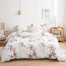 Les housses de couette sont de plus en plus souvent utilisées à des fins décoratives. Parure De Drap Cm575 Literie Florale Boho Fleurs Housse De Couette Ensemble Fleurs Rouges Motif Baroque Design Ensembles De Literie Achat Vente Housse De Couette Et Taies Soldes Sur