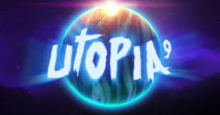 Utopia 9 A Volatile Vacation Logo