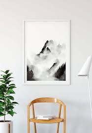Large Painting Japan Print Japanese Art 50x70 Print Etsy Modern Art Prints Artworks Modern Art Prints Living Room Art Painting