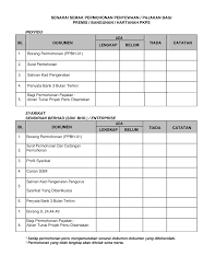 • borang teras boleh didapati melalui kaunter. Https Www Pkps Gov My Wp Content Uploads 2015 06 Senarai Semak Permohonan Penyewaan 2020 Pdf