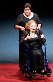 Rosita, mas a senhora é um colosso. Rosita Quintana Destaco Como Actriz Y Compositora