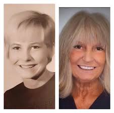 Then and now photos at 17 and 69