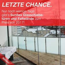 Letzte Chance Sunflex Aktion Glasturen Zum Preis Von 2017 In 2021 Glastur Fenster Reparatur Fenster Austauschen