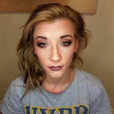 Wee smokey eye with a pop of glitter 💖 pictures aren't doing this wee  gorgeous face justice x