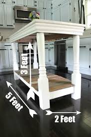 25 gorgeous diy kitchen islands to make