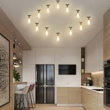 ****** watch other videos in best budget lighting for. 5w Vintage Bronze Led Industrial Ceiling Lamp Living Room Aisle Ceiling Iron Home Lightings Corridor Lamp Edison Bulb Included Ceiling Lights Aliexpress