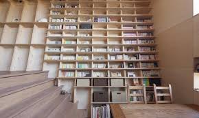 Bookshelf House By Shinsuke Fujii Architects Japanese Home Design Japanese House Modern House Design