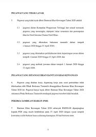 (c) perkhidmatan awam am persekutuan; Jabatan Perkhidmatan Awam V Twitter Dibayar Pada 23 April 2020 Bantuan Khas Kewangan Tahun 2020 Kepada Pegawai Perkhidmatan Awam Persekutuan Dalam Kumpulan Pengurusan Dan Profesional Kumpulan Pelaksana Dan Pesara Kerajaan Menerima Pencen Pekeliling
