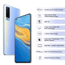 Vivo X50 (Frost Blue, 8GB RAM, 256GB ...