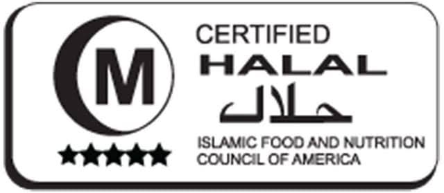 HALAL Certified