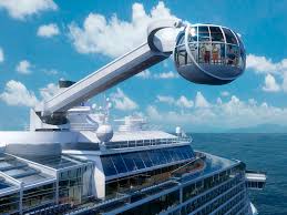The addition of quantum of the seas to the alaska 2021 season was no simple task, and it appears royal caribbean has been working for months to make this change. Royal Caribbean S Newest Attraction North Star On Quantum Of The Seas Conde Nast Traveler