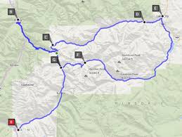 Engineer pass alpine loop colorado map. Alpine Loop Mtn Air Lover S View