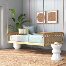 They were used from medieval times through to the 19th century. Hanging Bed