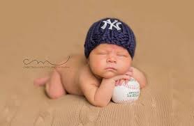 Ny Yankees Baby Hat Newborn Yankees Beanie Knit Ny Yankees Baby Boy Hat Great Photograp Baby Boy Newborn Pictures Newborn Photography Boy Newborn Photos Boy