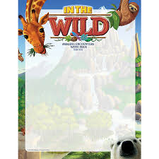 Wall Art Pkg 9 In The Wild Vbs By Lifeway Education Crafts Arts Crafts Supplies Alpha Ene Co Jp