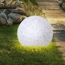 Voir plus d'idées sur le thème déco jardin, jardins, decoration jardin. Lampe Jardin Luminaire Exterieur Boule Lumineuse Granit Pierre Decoration Ip65 Tout Boule Decorative Jardin Idees Conception Jardin Idees Conception Jardin
