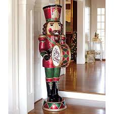 .soldier figures model puppet home decor gold, home, furniture & diy, celebrations & occasions, christmas decorations & trees, nutcrackers. Large Outdoor Nutcracker Decoration Life Size Nutcracker Decorations