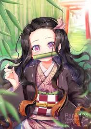 Check spelling or type a new query. Kawaii Demon Slayer Nezuko Cute Novocom Top