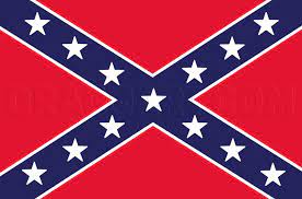 How To Draw The Confederate Flag, Step By Step, Drawing Guide, By Dawn -  Dragoart