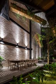 Gallery Of An Garden Cafe Le House 42 Garden Cafe Vintage Interior Cafe Cafe Design