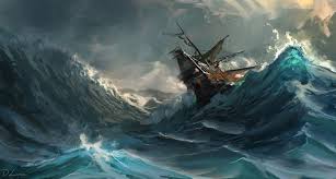 denis loebner sinking ship spitpaint