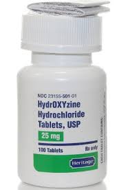 Image result for Hydroxyzine