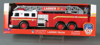 The most common fire truck model material is cotton. Fire Engine Fdny Ladder Truck Daron Worldwide Trading Inc Google Arts Culture