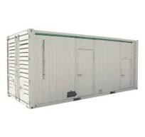 Containerized 900kw Off Grid Power Generator 1125kva Perkins Diesel Genset