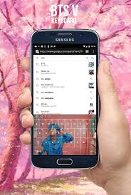 Bts V Persona Keyboard Kpop For Android Apk Download